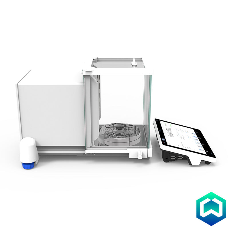Radwag 5Y.XA.A Analytical Balance - Side