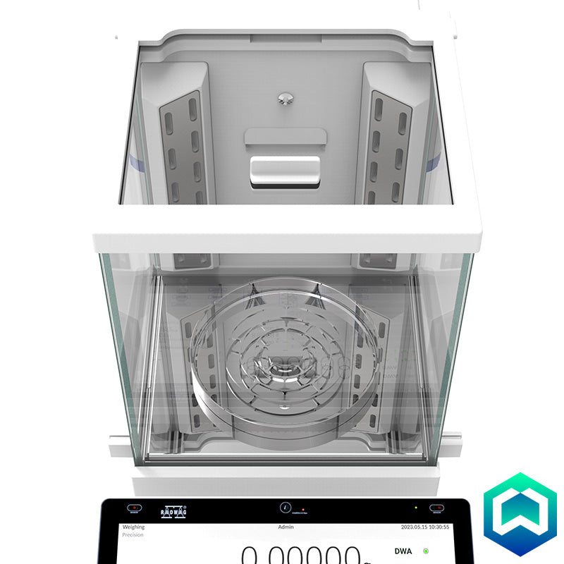 Radwag 5Y.XA.A Analytical Balance - Detail
