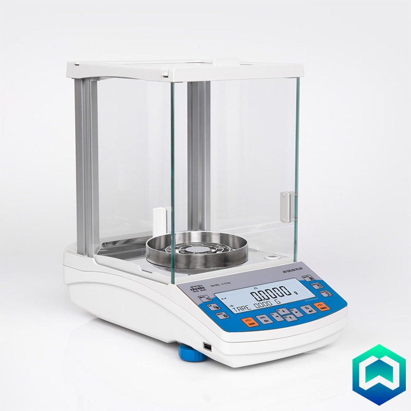 Radwag AS R1 Analytical Balance - ø90 open-work pan + ø85 (option) mm
