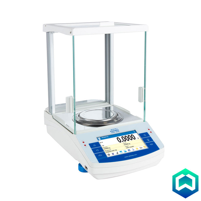 Radwag AS X2 Analytical Balance - ø100 mm
