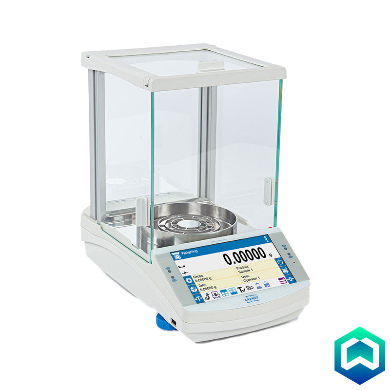 Radwag AS X7 Analytical Balance - ø90 open-work pan