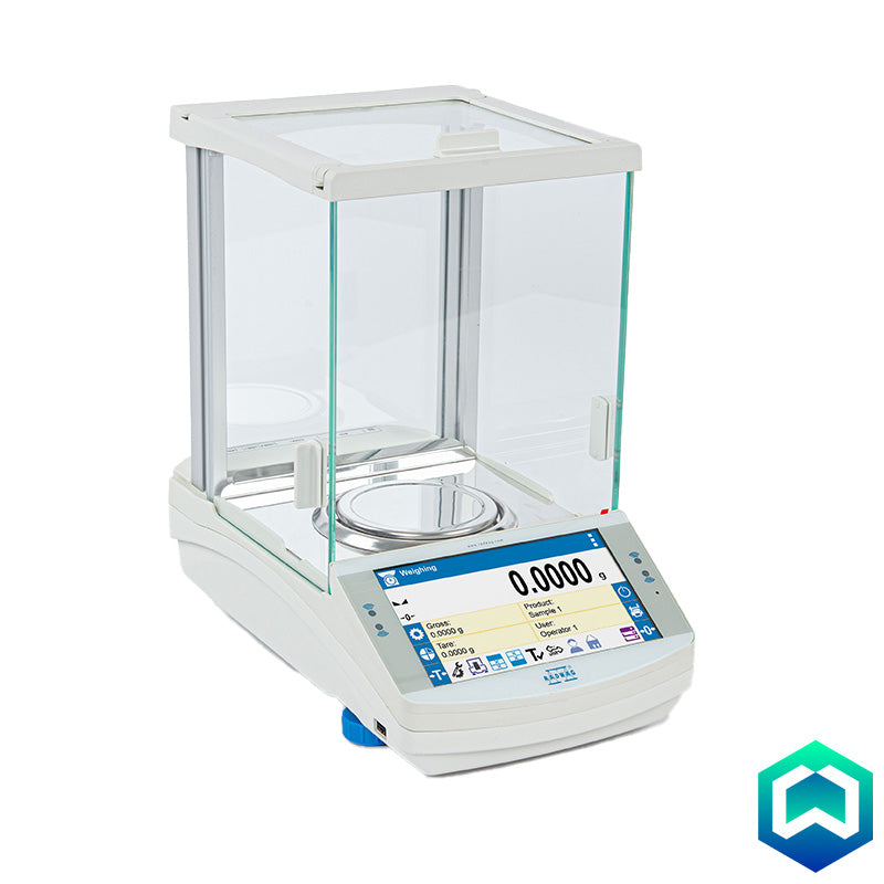Radwag AS X7 Analytical Balance - ø100 mm