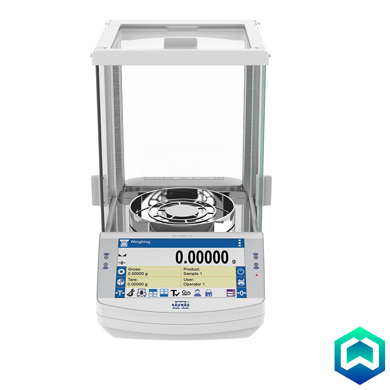 Radwag AS X7 Analytical Balance - Front