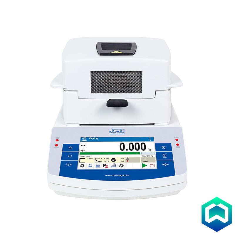 Radwag MA X2.A Moisture Analyser - Display