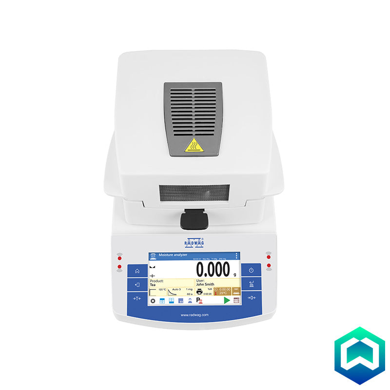 Radwag MA X2.A.IC Moisture Analyser - Top