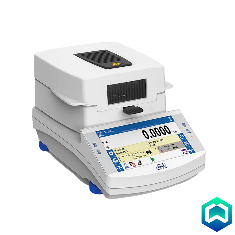 Radwag MA X7.A Moisture Analyser - Angle