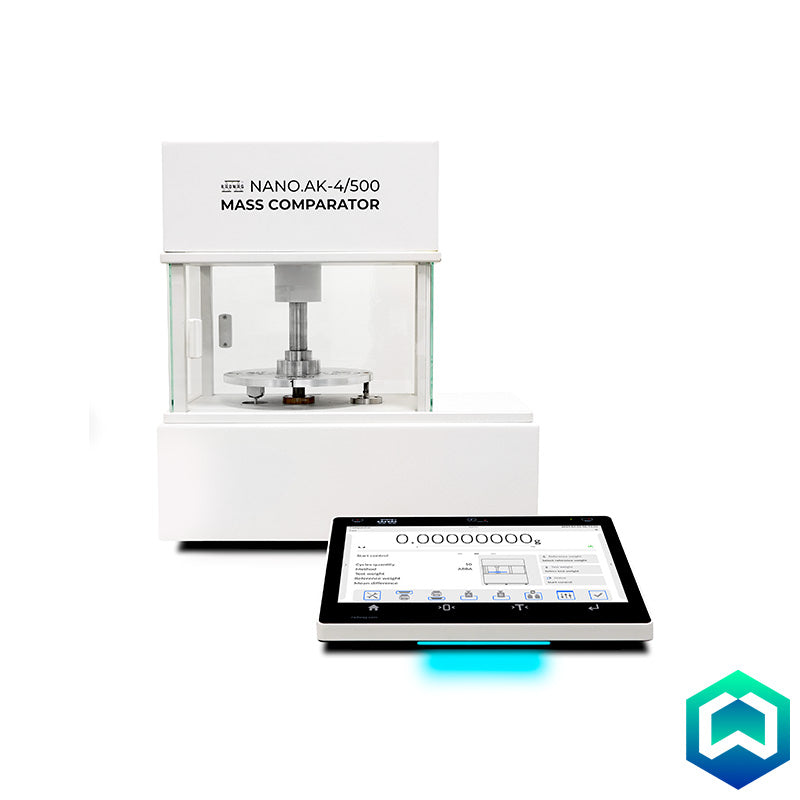 Radwag NANO AK 4/500 5Y Automatic Mass Comparator  - Front