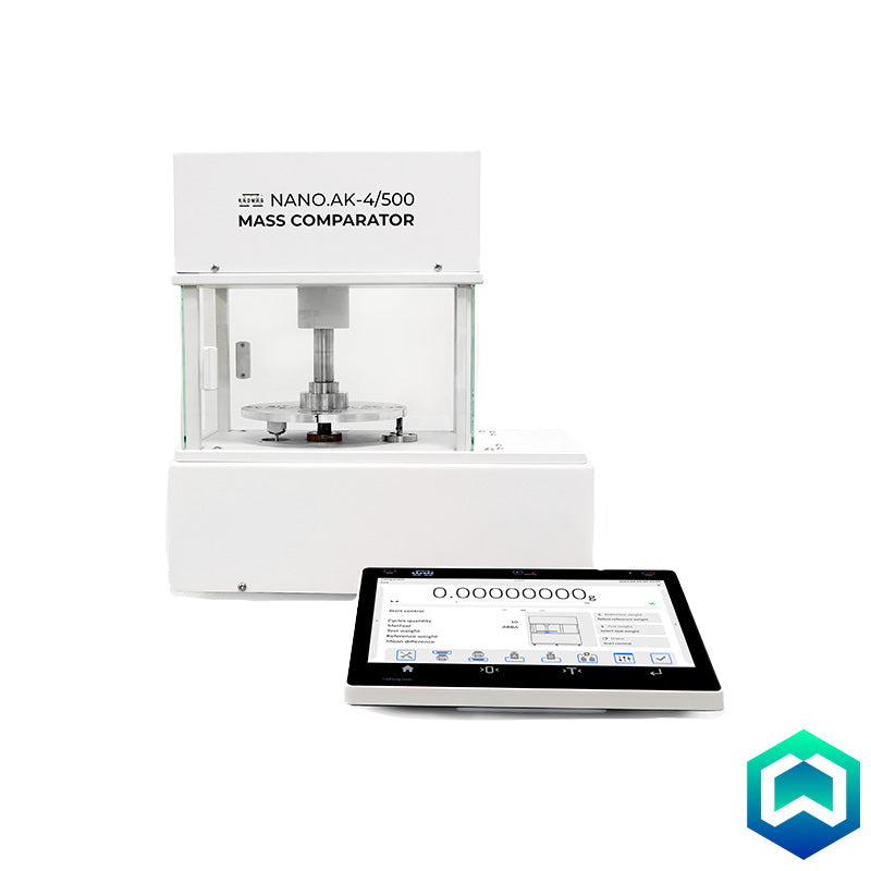 Radwag NANO AK 4/500 5Y Automatic Mass Comparator - Front
