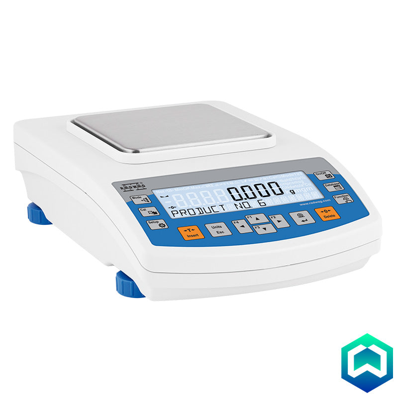Radwag PS R1 Precision Balance - 128×128 mm