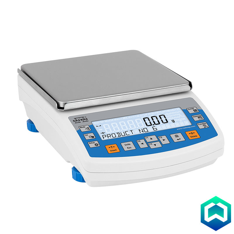Radwag PS R1 Precision Balance - 195×195 mm