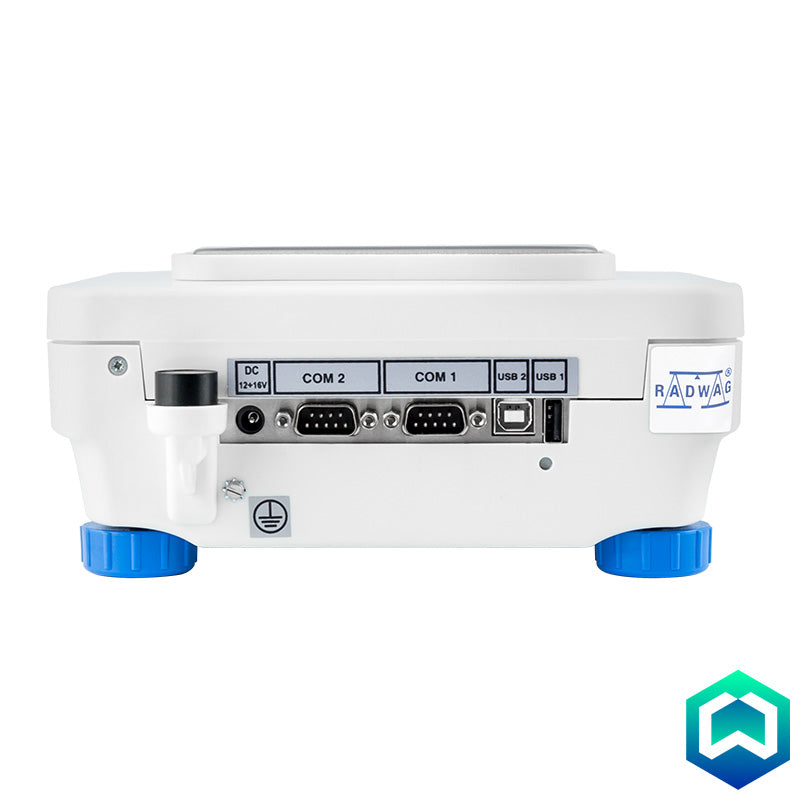 Radwag PS R1 Precision Balance - Ports