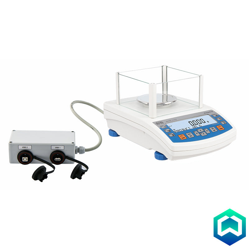 Radwag PS R2 H Precision Balance - ø100 mm