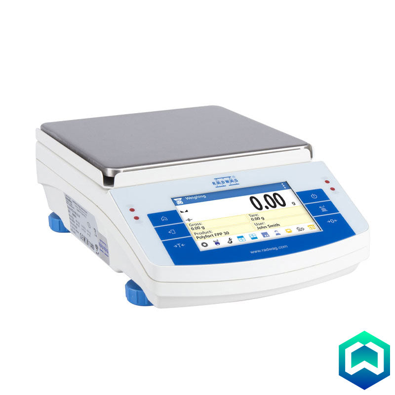 Radwag PS X2 Precision Balance - 195×195 mm