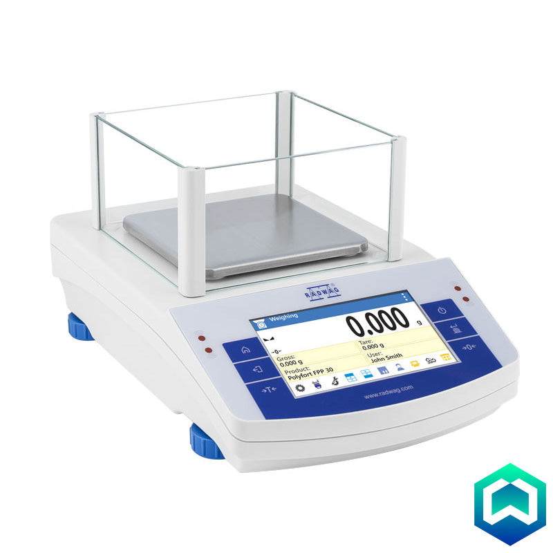 Radwag PS X2 Precision Balance - 128×128 mm