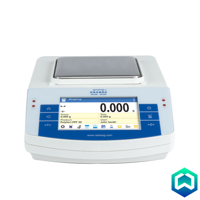 Radwag PS X2 Precision Balance - Display