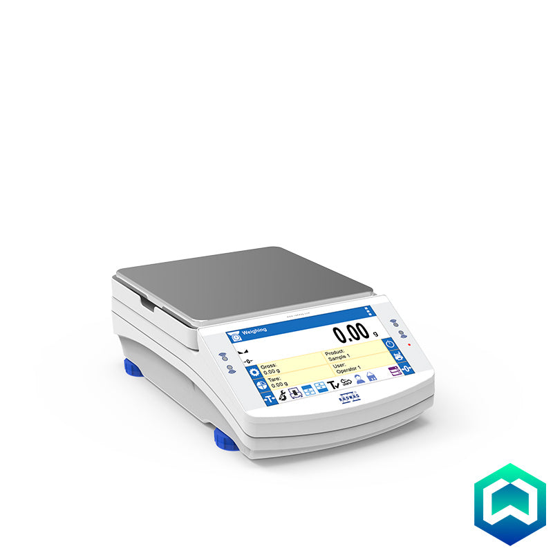 Radwag PS X7 Precision Balance - 195×195 mm