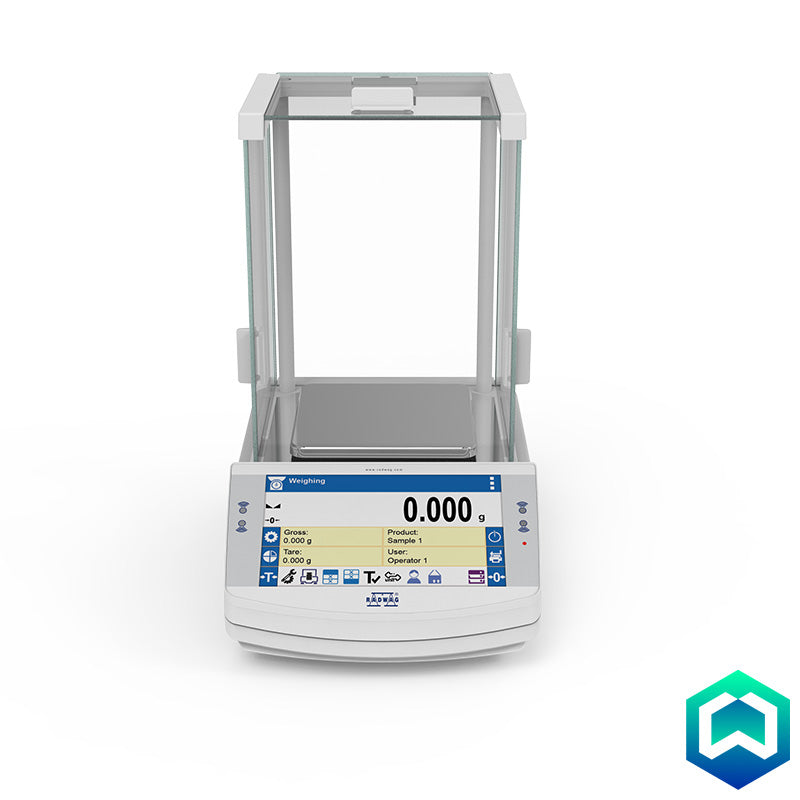 Radwag PS X7 Precision Balance - Front