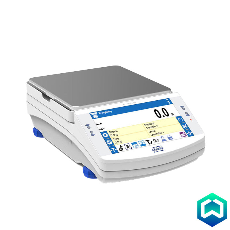 Radwag WLC X7 Precision Balance - 195×195 mm