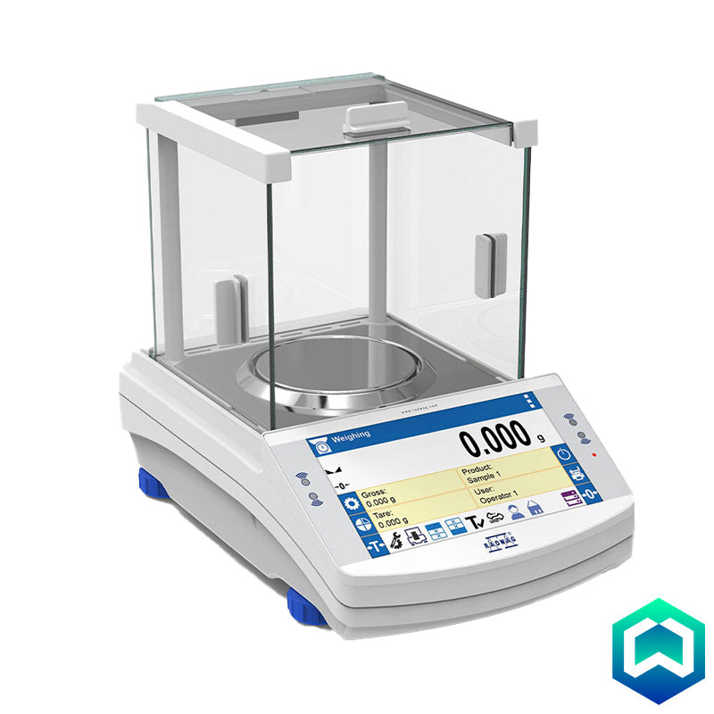 Radwag WLC X7 Precision Balance - ø100 mm