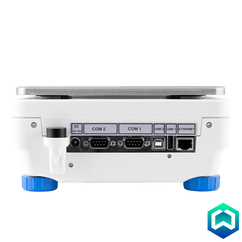 Radwag WLC X7 Precision Balance - Ports