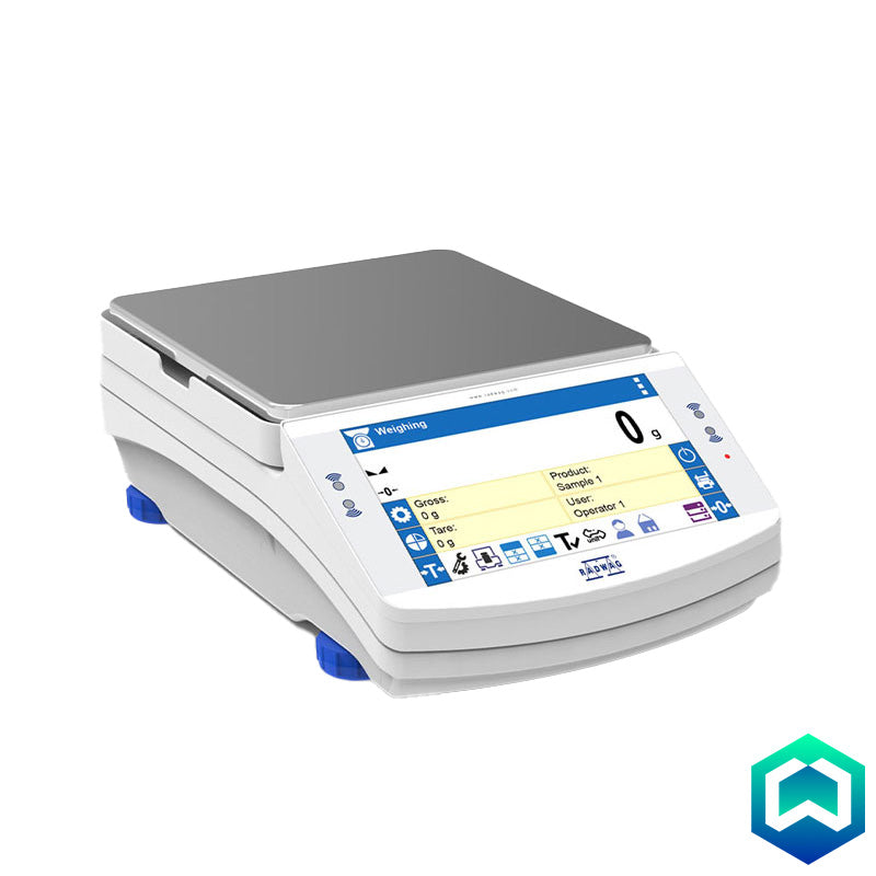 Radwag WLC X7 Precision Balance - 195×195 mm