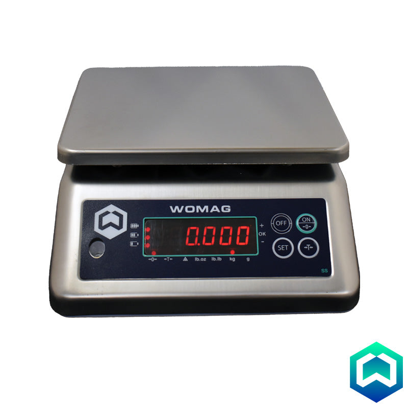 Womag - SS Checkweighing Scale - Front