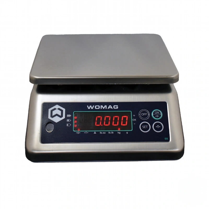 Womag - SS Checkweighing Scale - Front