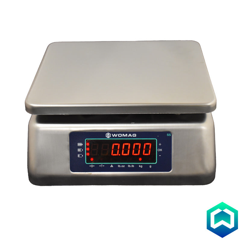 Womag - SS Checkweighing Scale - Back