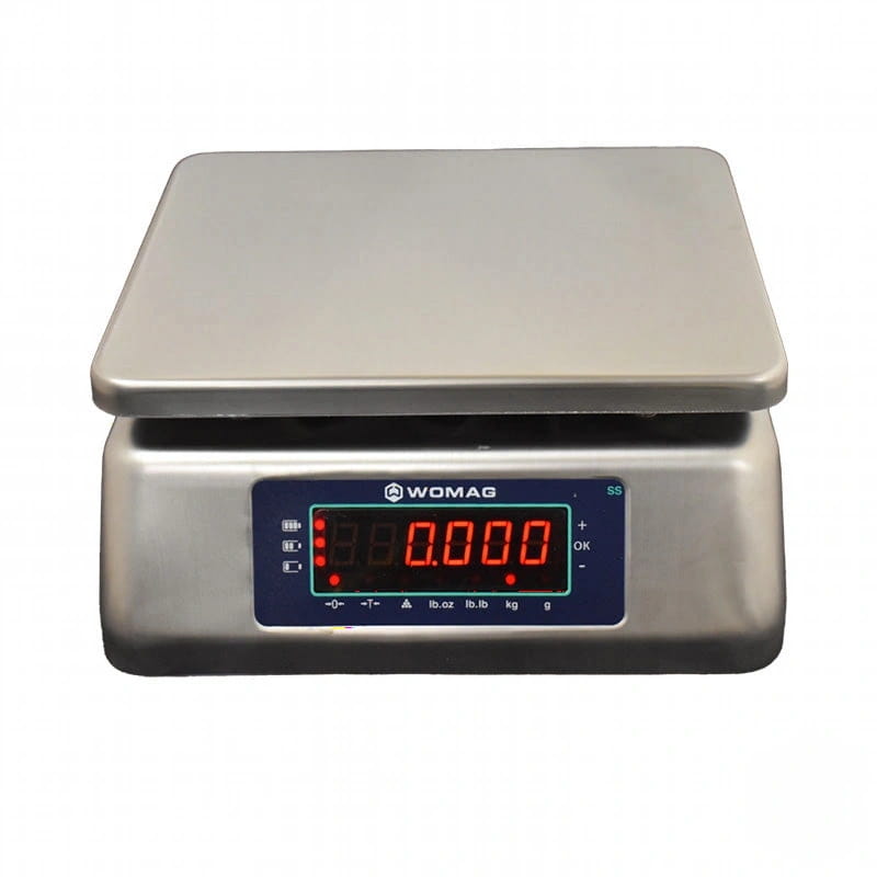 Womag - SS Checkweighing Scale - Back