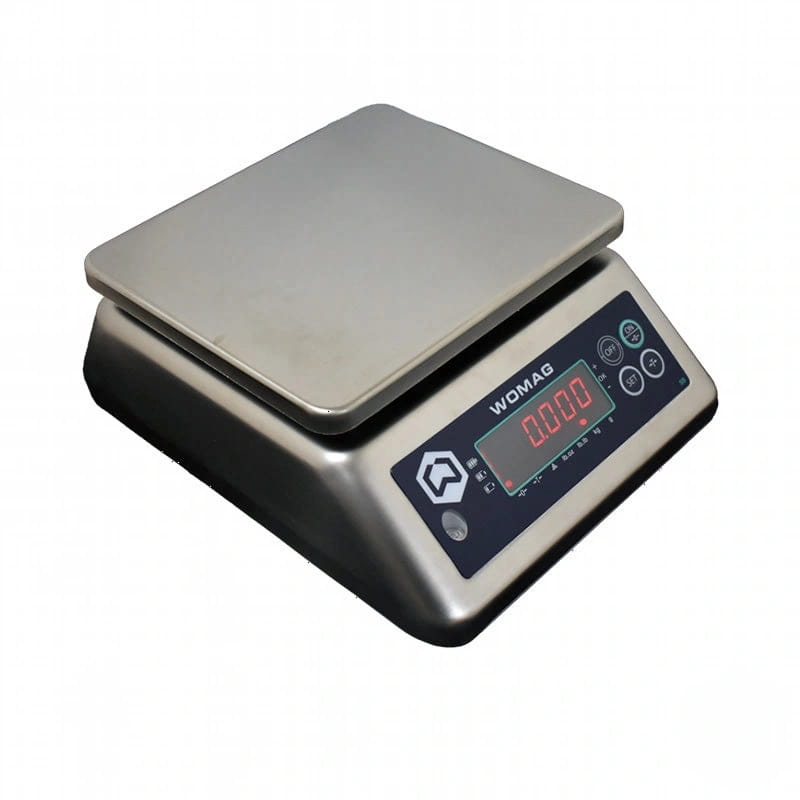 Womag - SS Checkweighing Scale - Side