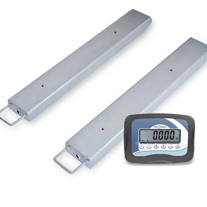 Baxtran XFI Industrial Weigh Beams with BR15 Digital Display