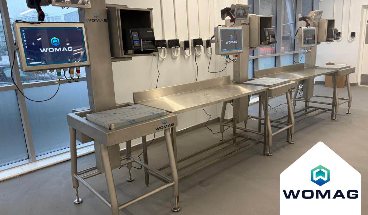 WOMAG equips HG Walter's facility with integrated weighing and traceability