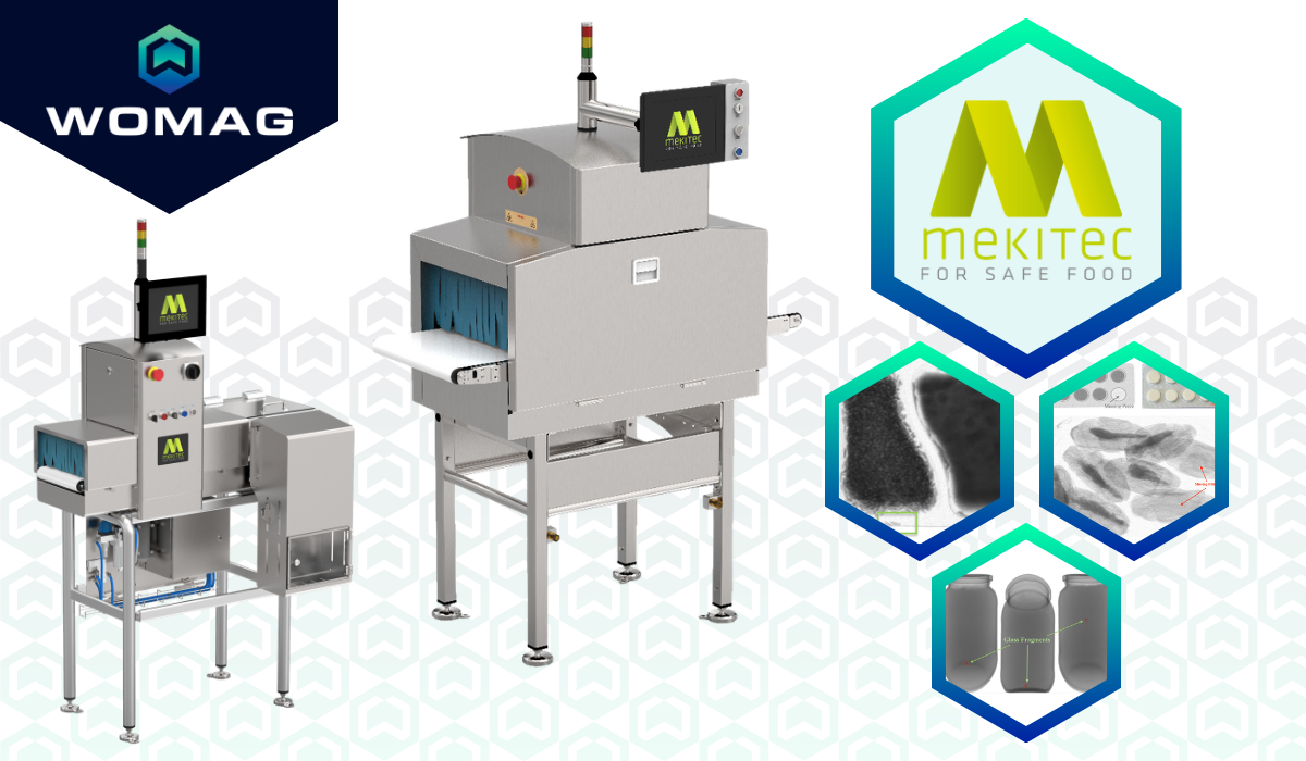WOMAG partners with Mekitec to deliver AI-powered X-ray inspection solutions