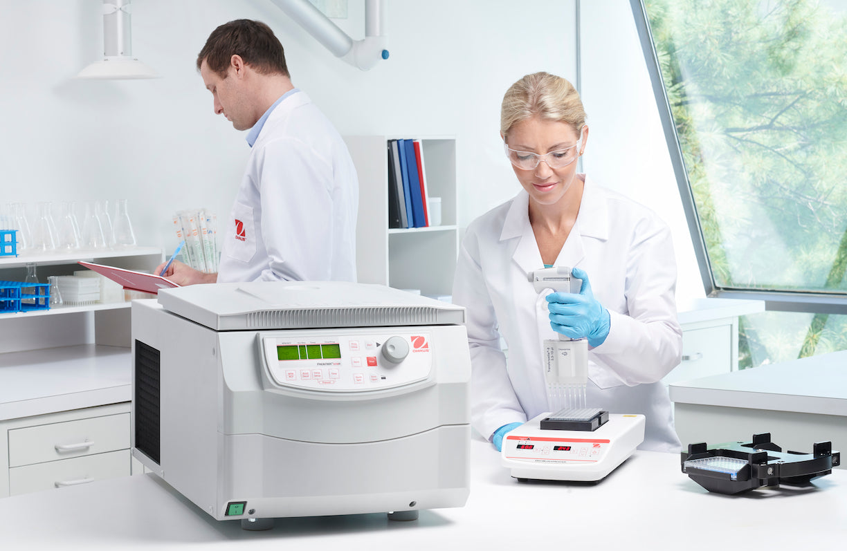 Celebrating our long-standing partnership with Ohaus – a global leader in weighing equipment