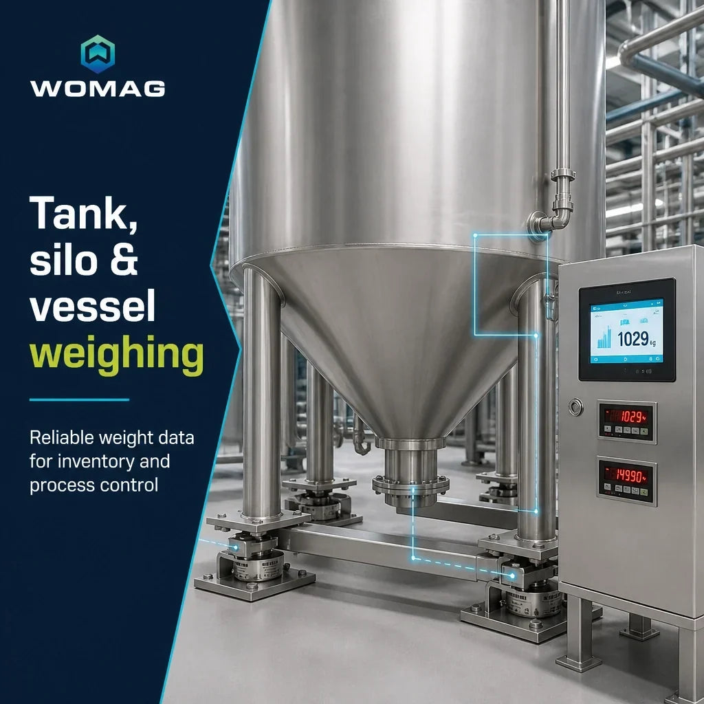 Tank and Silo Weighing: How to Monitor Inventory in Real Time and Cut Waste