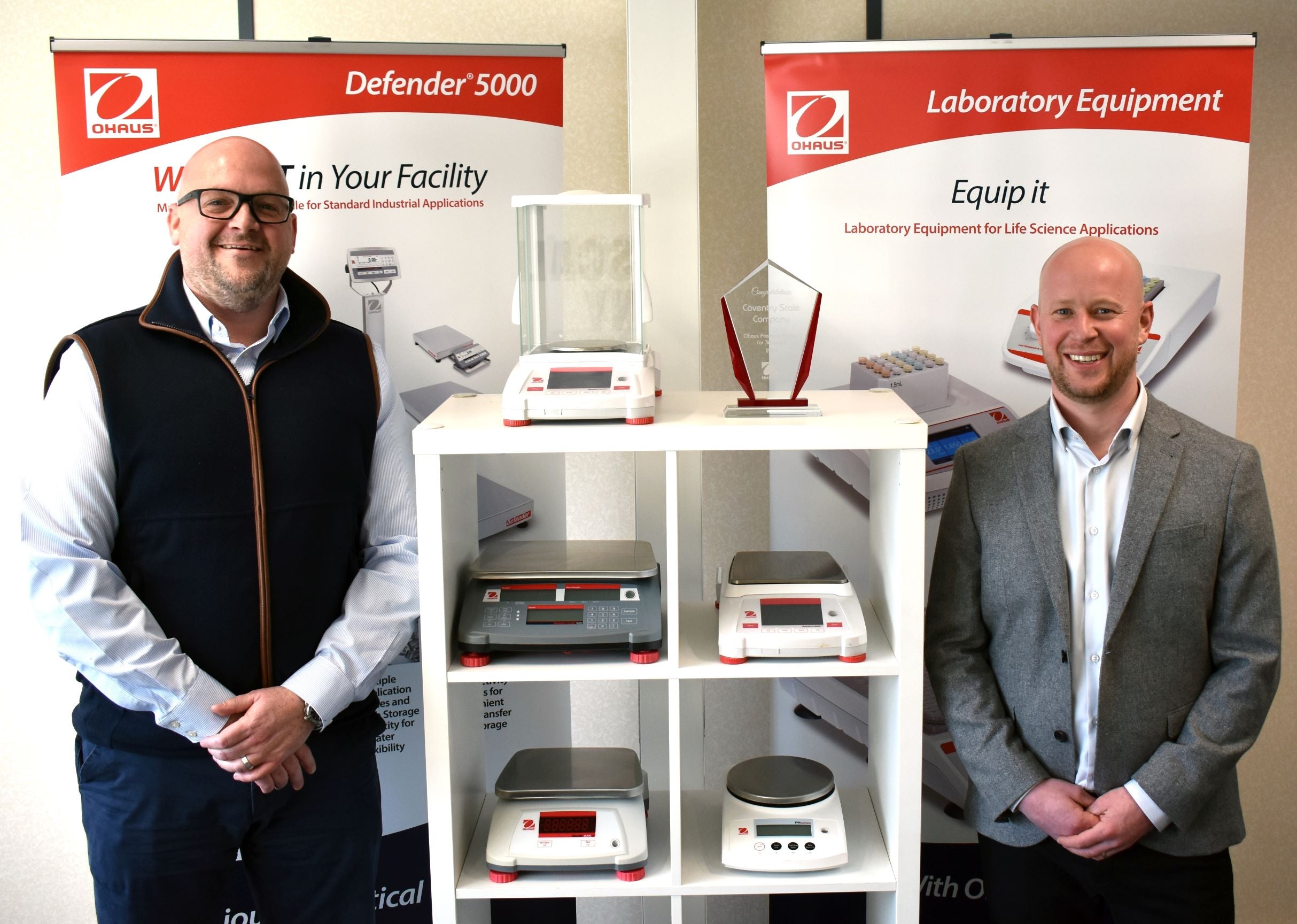 Celebrating 30 years in partnership with OHAUS Corporation