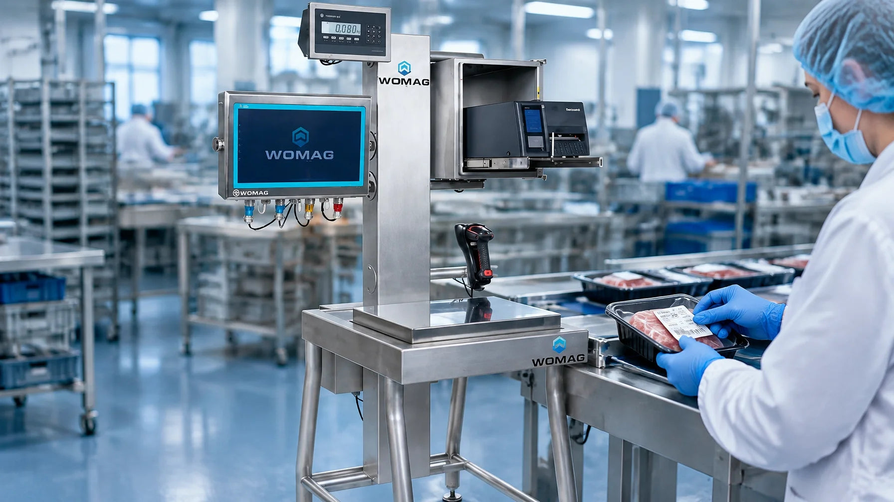 Legally verified outer case marker scale by WOMAG