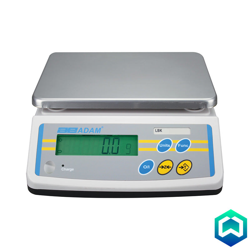 Adam Equipment LBK Compact Bench Scales - Front Facing
