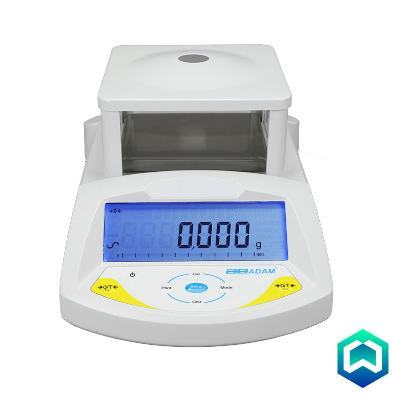 Adam Equipment PGW Precision Balances - Front Facing 