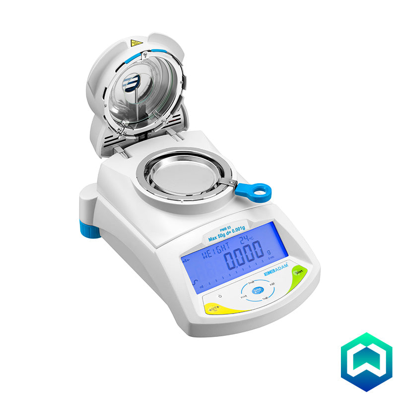 Adam Equipment PMB Moisture Analyser - Open Lid