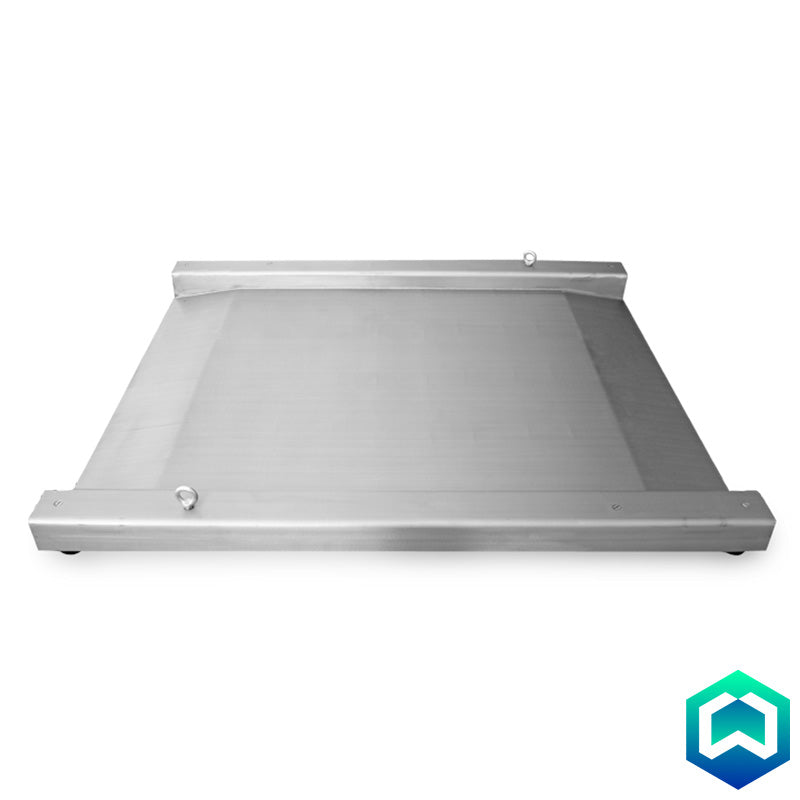 Baxtran - BVI 4 Load Cell Platform Scale - Stainless Steel