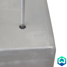 Baxtran - BVI 4 Load Cell Platform Scale - Stainless Steel