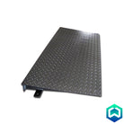 Baxtran - BVS 4 Load Cell Platform Scale - Enamelled Steel Ramp