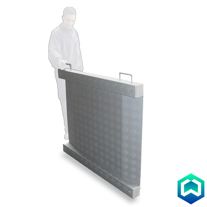 Baxtran - BVT 4 Load Cell Platform Scale - Aluminium