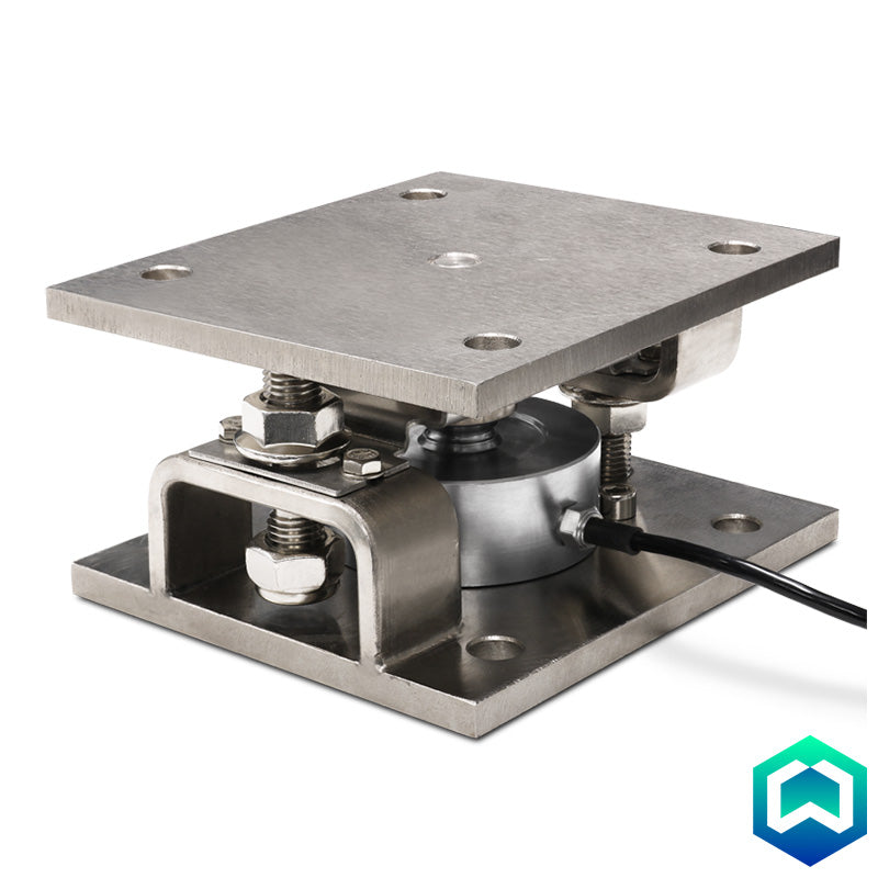 Dini Argeo KCPNA Nickel Plated Mounting Kit for CPX/CPA Compression Load Cells
