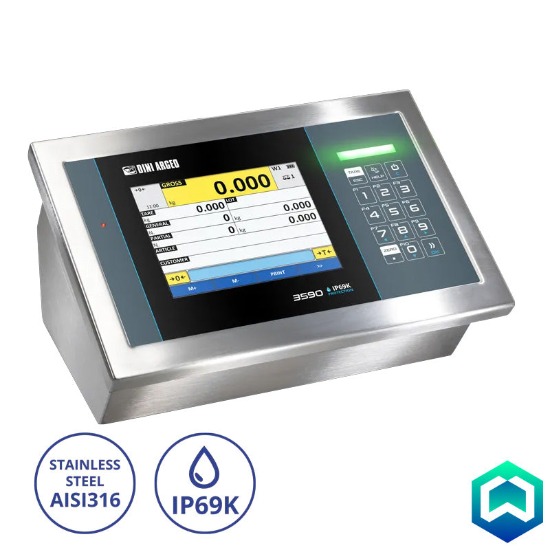 Dini Argeo 3590EGT HYGIENEX ATEX Indicator