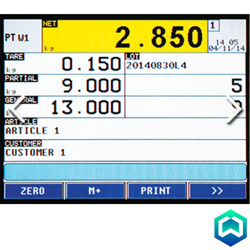 Dini Argeo 3590EGT HYGIENEX ATEX Indicator - Interface
