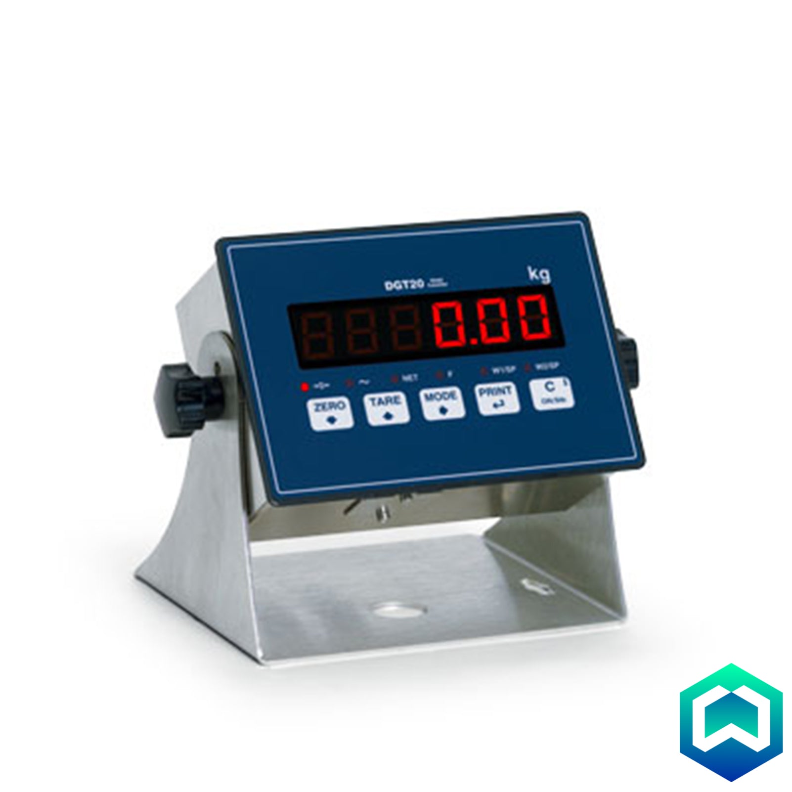 Dini Argeo DGT20 Bench Weight Transmitter - Front