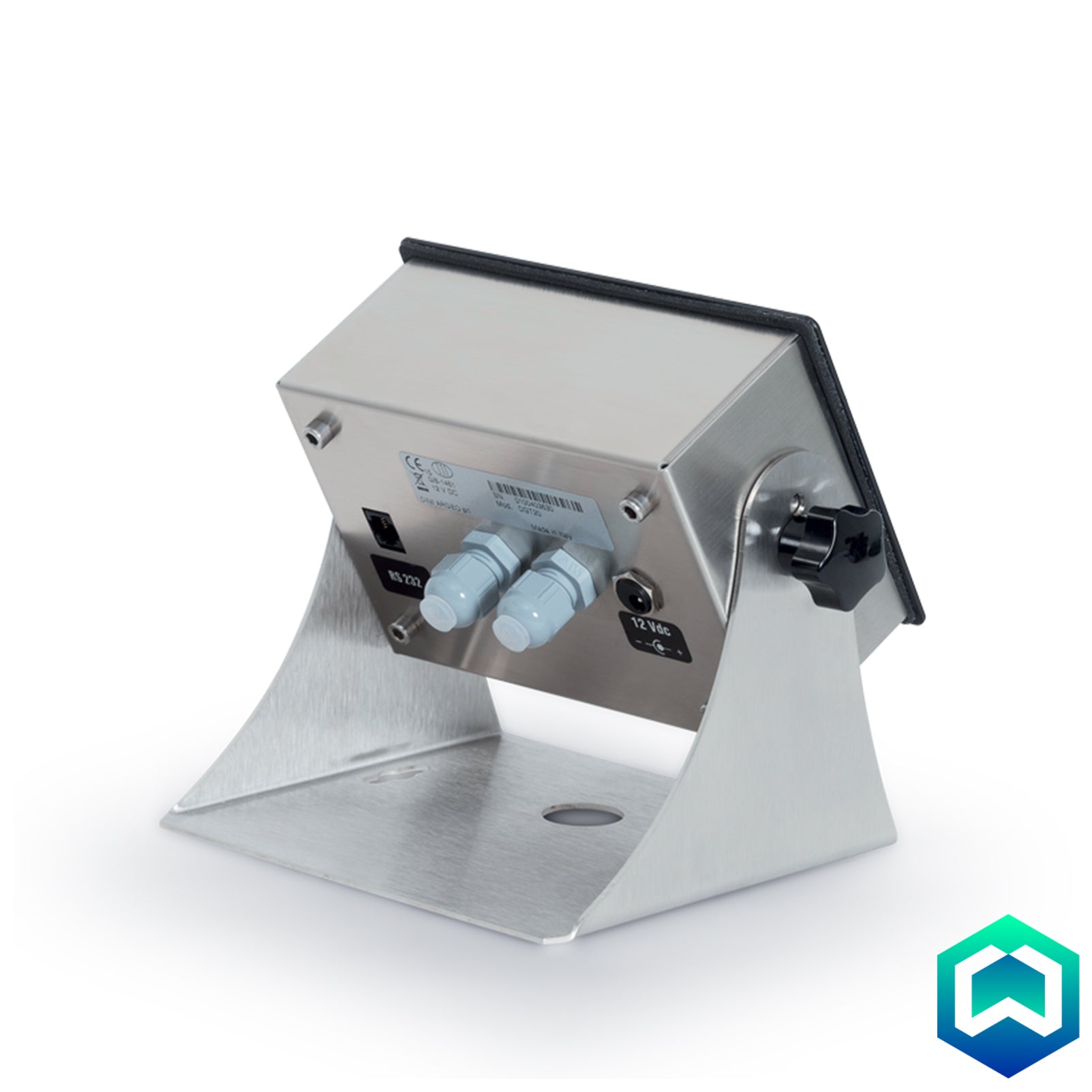 Dini Argeo DGT20 Bench Weight Transmitter - Back