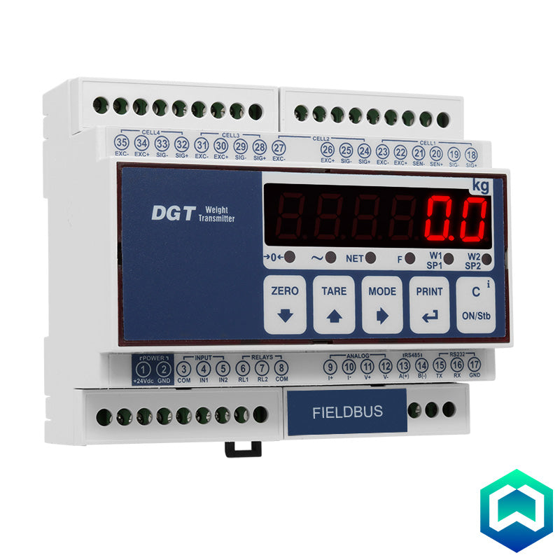 Dini Argeo DGT4 4-Channel Weight Transmitter